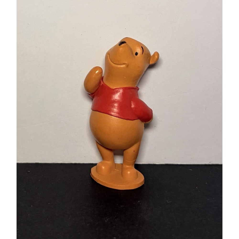 Vintage Disney Winnie The Pooh 2 1/2" PVC Figure Cake Topper